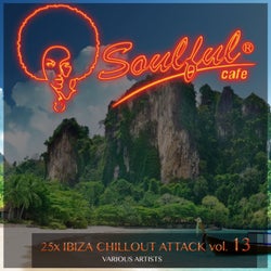 25x Ibiza Chillout Attack, Vol. 13