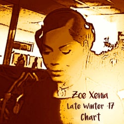 Zoe Xenia - Late Winter '17 Chart