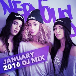 Nervous January 2016 - DJ Mix