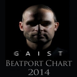 GAIST - Beatport Chart 2014
