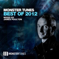 Monster Tunes Best Of 2012 - Mixed By James Poulton