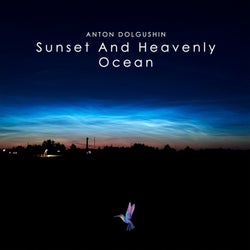 Sunset and Heavenly Ocean