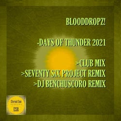 Days Of Thunder 2021