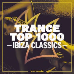 Pochette pour Trance Top 1000 - Ibiza Classics - Extended Versions