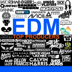TOP 10 "Electro House" MARCH 2014