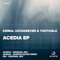 Kemal Vatansever & Yigitoglu - Acedia EP