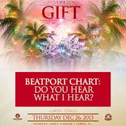 The Gift Chart: Do You Hear What I Hear?