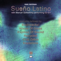 Pochette pour Sueno Latino - Rare Remixes