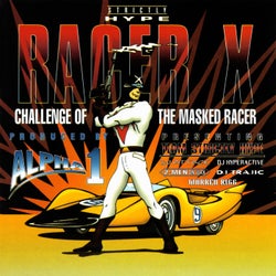 Racer X (Challenge of the Masked Racer)