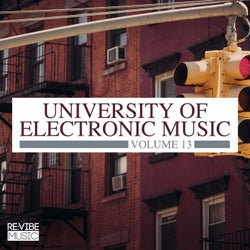 University of Electronic Music, Vol. 13