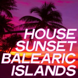 House Sunset Balearic Island