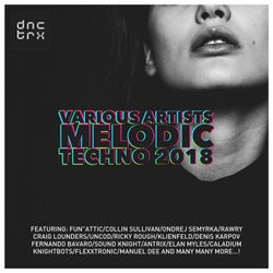 Melodic Techno 2018