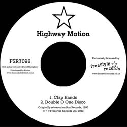 Clap Hands / Double O One Disco