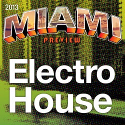 2013 Miami Preview: Electro House