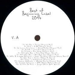 Best of Beginning Label 2014