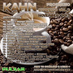 Progresso Espresso Vol.2 (Selections) by KAHN