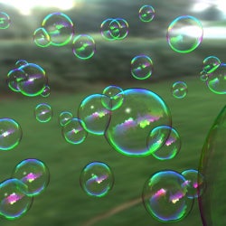 Cyclic Bubbles Chart