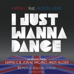 I Just Wanna Dance 2012 (feat. Alison Jiear)