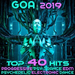 Goa 2019 – Top 40 Hits Best Of Progressive Psy Trance EDM & Psychedelic Electronic Dance