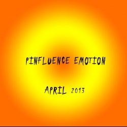 Pinfluence emotion. April 2013