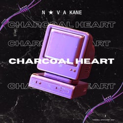 charcoal heart