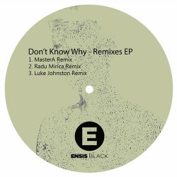 Don't Know Why - The Remixes