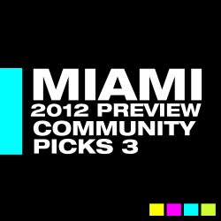 Miami Preview 2012 - Community Picks 3