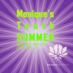 Monique's Tenth Summer Vol.8