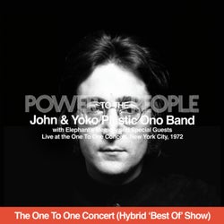 Power To The People (Live At The One To One Concert - Hybrid 'Best Of' Show)