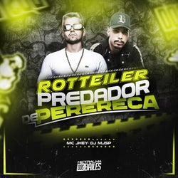 Rotteiler Predador de Perereca