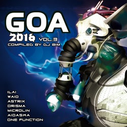 Goa 2016, Vol. 3
