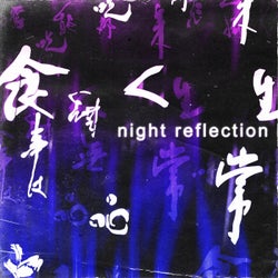 night reflection