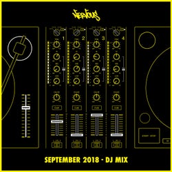 Nervous September 2018 - DJ Mix