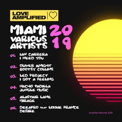 Amplified Records Miami 2019