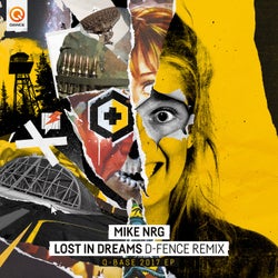 Lost in Dreams (Q-BASE 2017 Warehouse OST) - (D-Fence Remix)