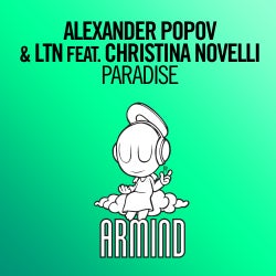 Alexander Popov 'Paradise' October 2015 Chart