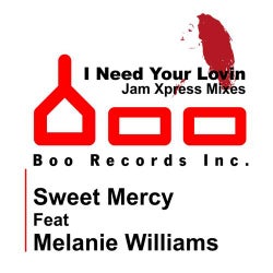 I Need Your Lovin (Jam Express Remixes)