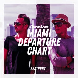 Crazibiza Miami Departure Chart