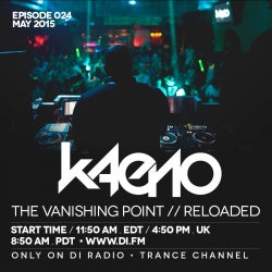 THE VANISHING POINT MAY TOP 10 BY KAENO