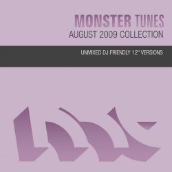 Monster Tunes August 2009 Collection