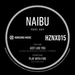Just Like You (Ulrich Schnauss Ethereal 77 Remix) / Play with Fire (Naibu's Autumn Remix) (feat. Key)