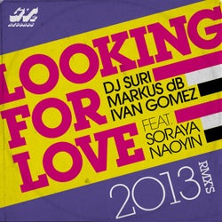Looking for Love 2013 (feat. Soraya Naoyin) [Remixes]
