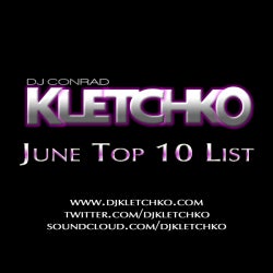 June 2012 Top 10 Tracks