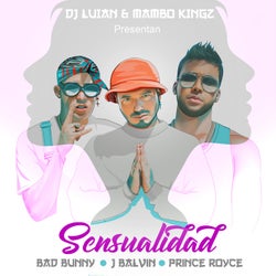 Hoesafbeelding voor Sensualidad