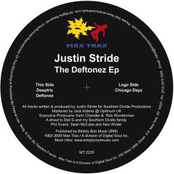 Justin Stride Presents The Deftonez Ep
