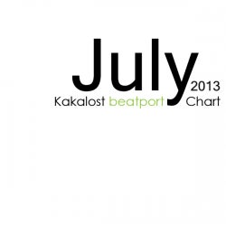 kakalost JULY 2013 Chart