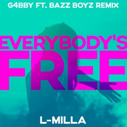Everybody's Free (G4bby feat. Bazz Boyz Remix)