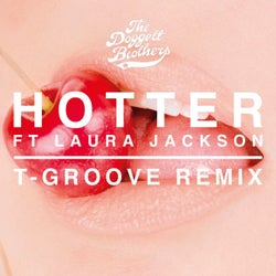 Hotter (feat. Laura Jackson) [T-Groove Remix]