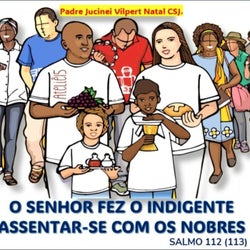 O Senhor Fez o Indigente Assentar-se com os Nobres - Salmo 112 (113) (feat. Pastoral da Juventude Nacional)