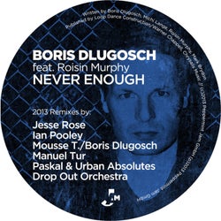 Never Enough (2013 Remixes)